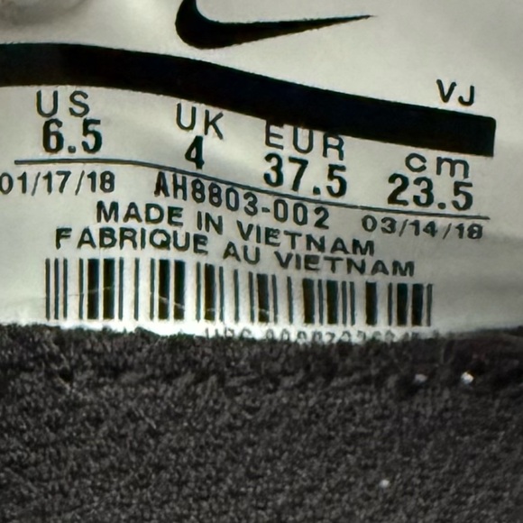 Nike Free Trainer Athletic Sneakers - Size 6.5 - Picture 10 of 10